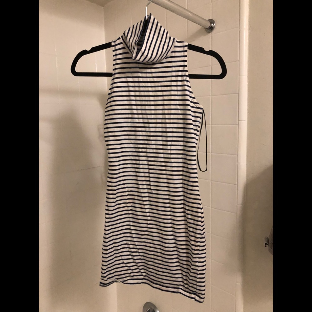 Mock Neck Dress
